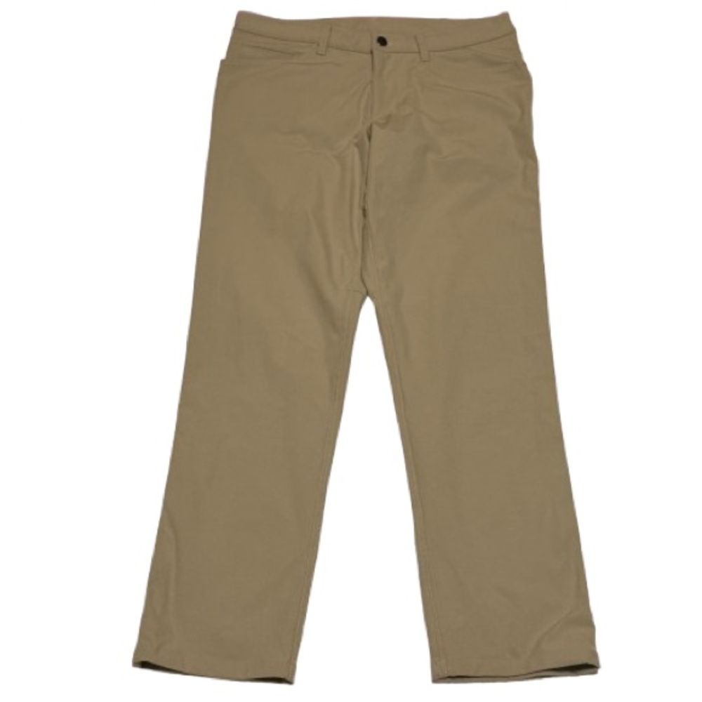 lululemon ABC Classic Fit Pant performance Size 32/32 Beige